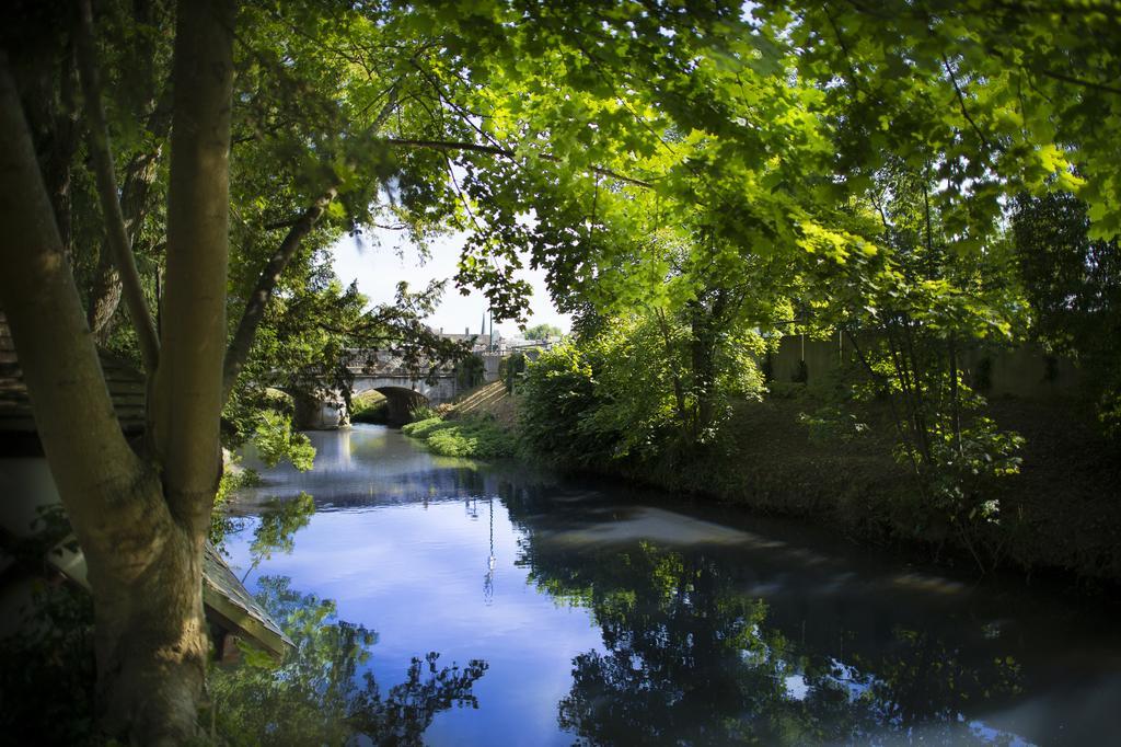 Aux Charmes De Maintenon Dış mekan fotoğraf